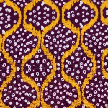 African patterned fabric
