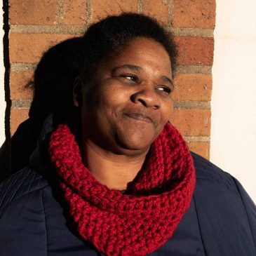 Audrey Aymer on overcoming childhood adversity and spreading the magic of crochet